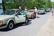 Sraz socialistických vozidel na Hnačově 27. 5. 2017