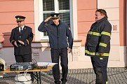 Předání hasičské techniky ve St. Plzenci 18. 10. 2017