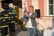 Předání hasičské techniky ve St. Plzenci 18. 10. 2017