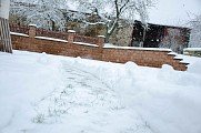 První větší sníh 21. 1. 2018