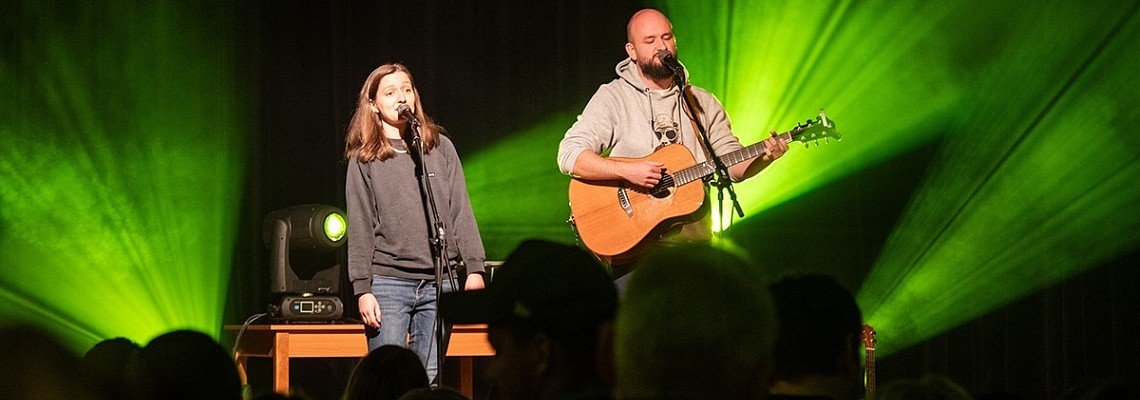 Duet Petry Göbelové a Pokáče