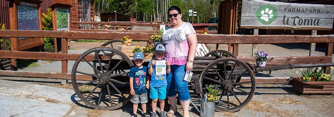 Farmapark U Toma Ledce