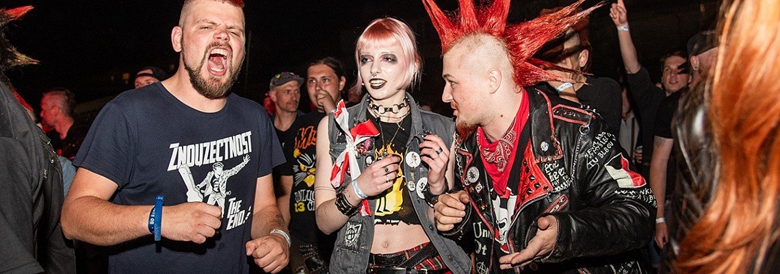 Pilsen Punk open air festival