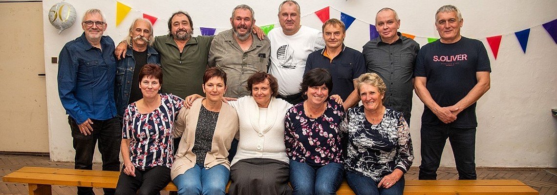 Sraz spolužáků ze ZŠ Dožice po 45. letech