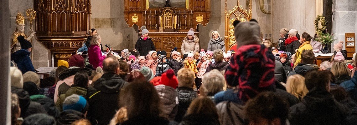 Vánoční besídka MŠ