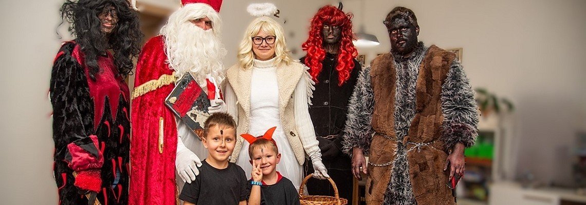 Mikulášská nadílka v Tojicích