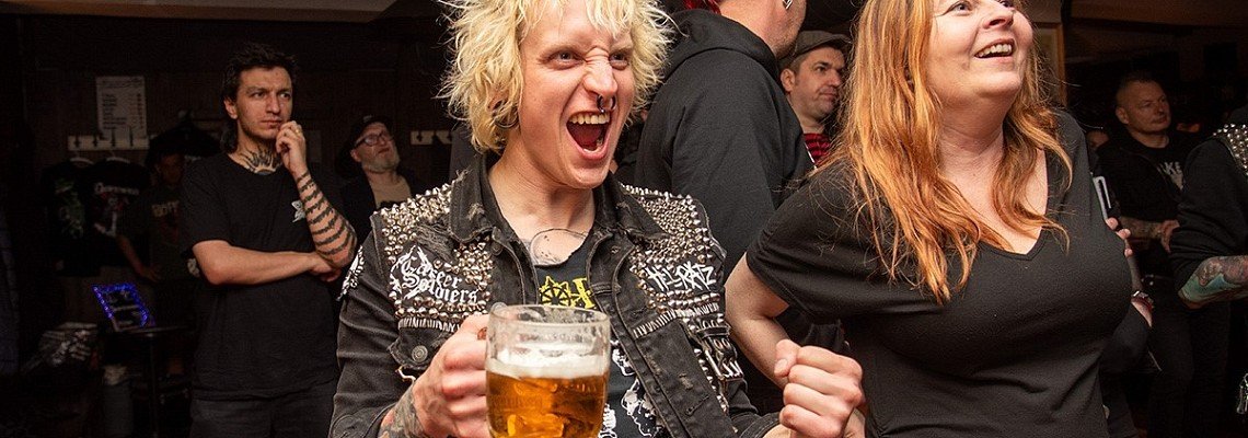 Hard-core punkový festival U Datla