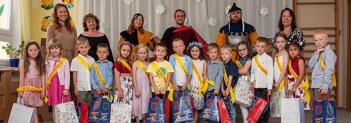 Besídka a pasování předškoláků