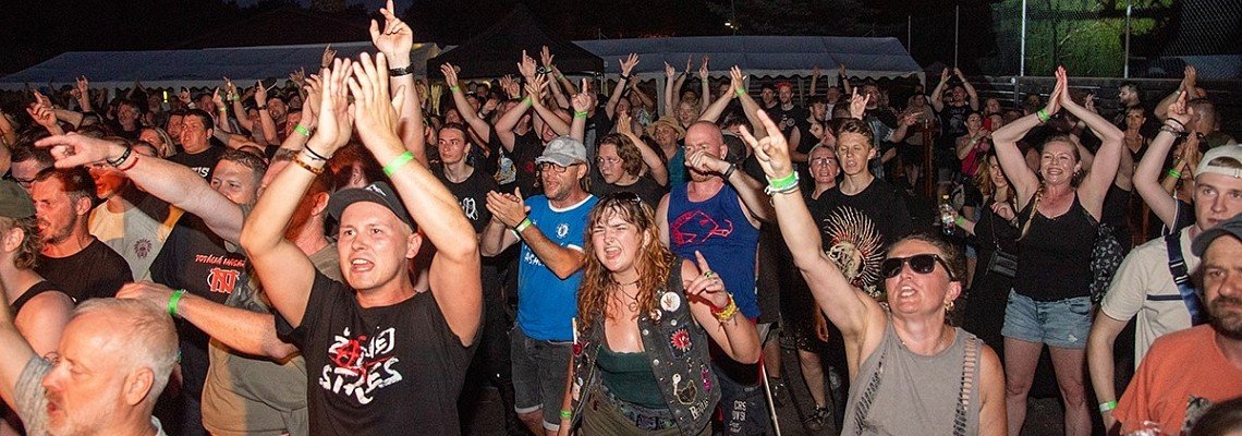 Punk Fest na Hnačově