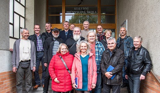 Sraz ze střední školy po 40. letech