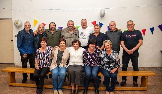 Sraz spolužáků ze ZŠ Dožice po 45. letech