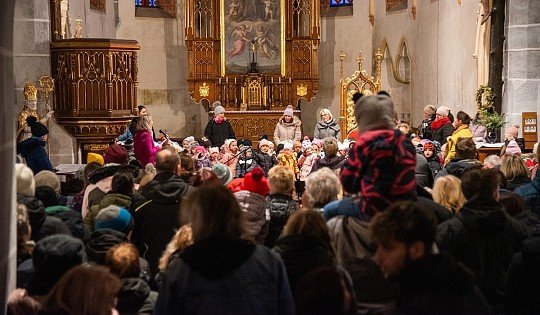 Vánoční besídka MŠ