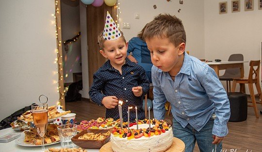 Oslava 6. narozenin