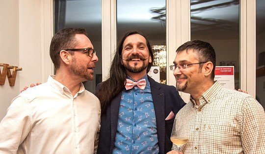 Vernisáž výstavy fotografií