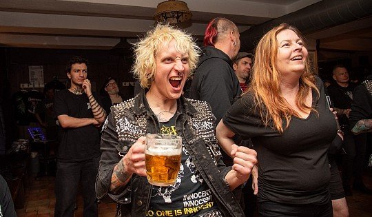 Hard-core punkový festival U Datla