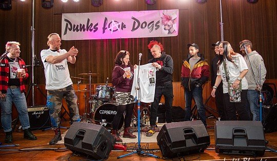Punks for Dogs v Praskolesech