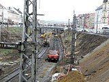 Rekonstrukce zastávky Plzeň - jižní předměstí 30. 3. 2012