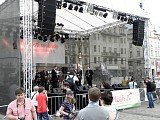 Oslavy 67. výročí osvobození Plzně 5. 5. 2012 - Vojenská historická technika