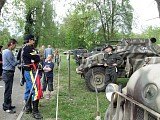 Oslavy 67. výročí osvobození Plzně 5. 5. 2012 - Vojenská historická technika