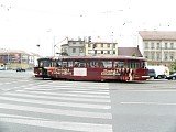 Oslavy 67. výročí osvobození Plzně 5. 5. 2012 - Historické a současné tramvaje