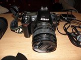 Staro - nový fotoaparát Nikon D-70 s příslušenstvím 13. 1. 2013