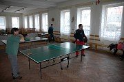 Ping - pongový turnaj spojený s pečením jehňátka 31. 3. 2013