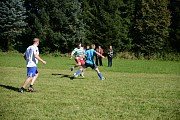 Pouťový fotbal v Dožicích 29. 9. 2013