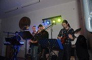 Kapela Hadi Band v Dožicích 16. 11. 2013