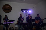 Kapela Hadi Band v Dožicích 16. 11. 2013