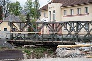 Rekonstrukce mostu přes Bradavu ve Spáleném Poříčí
