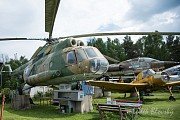 Air Park Zruč – letadla, vrtulníky a vojenská technika