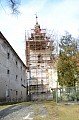 Oprava kostela sv. Václava v Kadově 8. 2. 2014