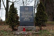 Památník příjezdu 3. roty 2. tankového praporu čsl. samostatné obrněné brigády