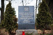 Památník příjezdu 3. roty 2. tankového praporu čsl. samostatné obrněné brigády