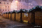 Plzeňské vánoční náměstí Republiky