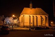 Náměstí Starý Plzenec - kostel sv. Jana Křtitele