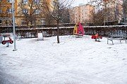 Dětský koutek v Habrmannově parku
