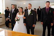 Svatba Tomáše a Katky 15. 6. 2014