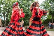 Skupina historického tance Mericia