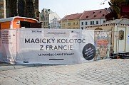 Francouzský magický kolotoč v Plzni 28. 9. 2014