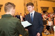 Předávání maturitních vysvědčení 4.A/PA