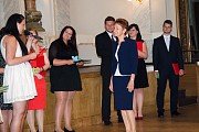 Slavnostní vyřazení absolventů SZŠVOŠZ Plzeň 22. 6. 2015