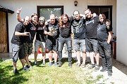 Příjezd do Studia Garage