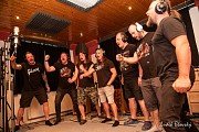 Kapela Chlíff, práce ve studiu