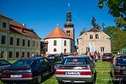 Prohlídky vozů, občerstvení
