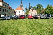 Prohlídky vozů, občerstvení