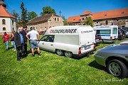 Skupinové fotografování, prohlídky vozů