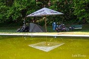 Sobotní ráno, čekání na hudební start