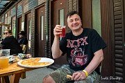 Sobotní ráno, čekání na hudební start