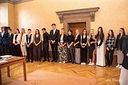Nástup, oficiální přivítání